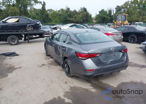 2020 Nissan Sentra Sv Xtronic Cvt из США, поврежденный, VIN 3N1AB8CV4LY241559
